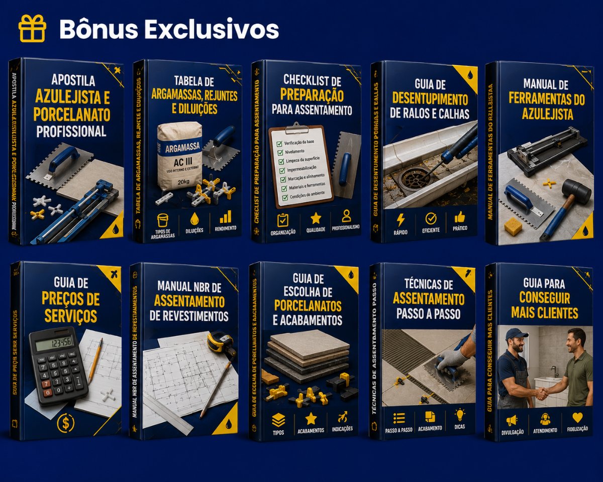 Bônus Exclusivos