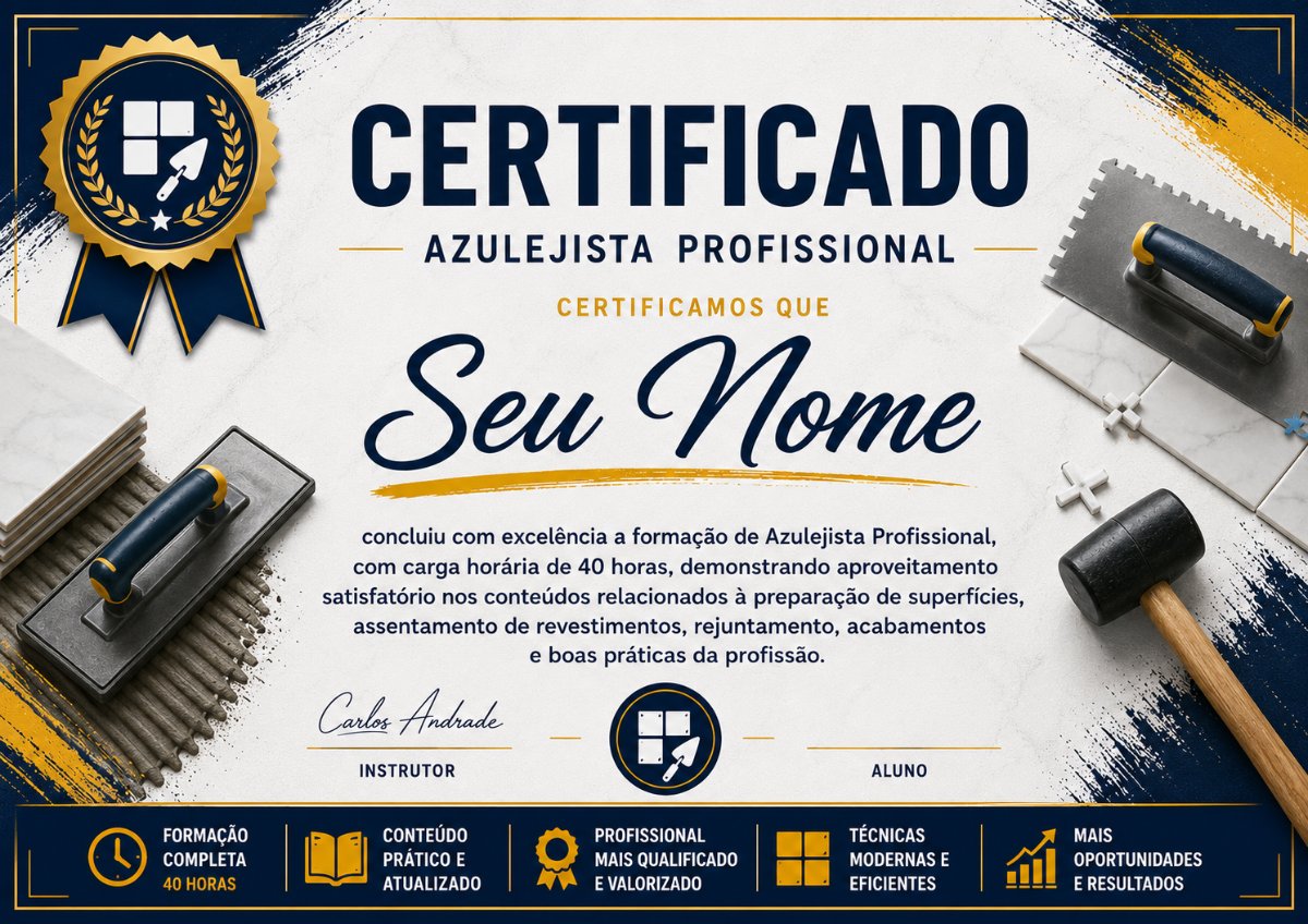 Certificado Profissionalizante