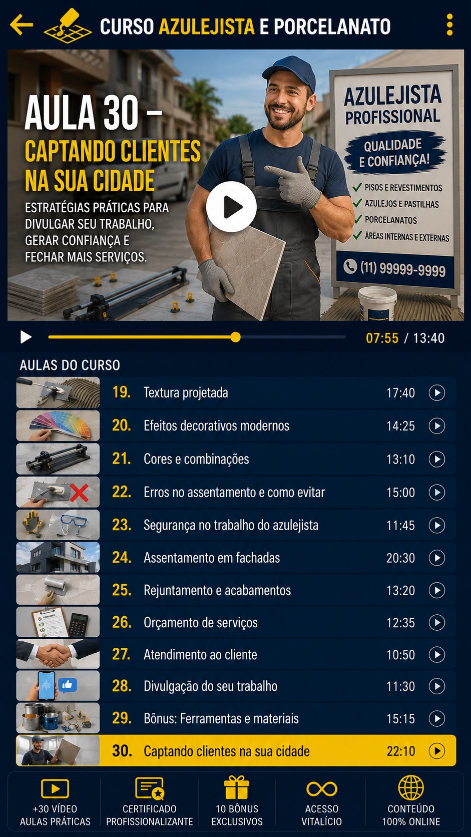 Vídeo aula 4
